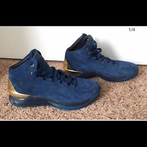 STEPH CURRY UNDER ARMOUR LUX 1’s